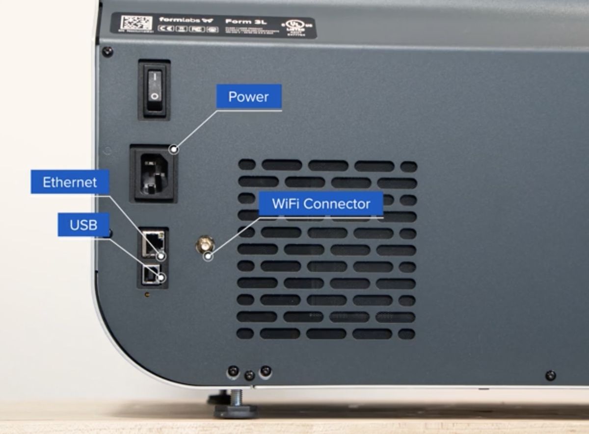 Setting up your Form 3L/Form 3BL